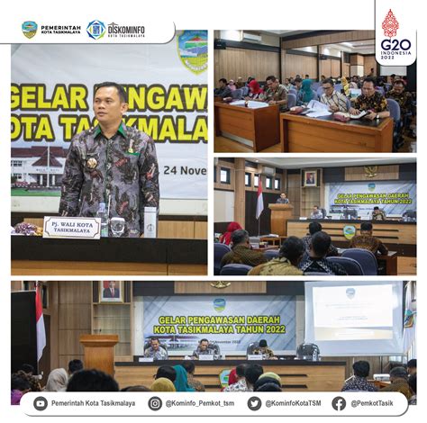 gelar pengawasan daerah kota tasikmalaya   website resmi