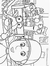 Coloring Pages Handy Manny Printable Bright Colors Favorite Choose Color Kids sketch template