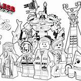 Lego Coloring Movie Pages Justice League Printable Color Getcolorings Print Getdrawings sketch template