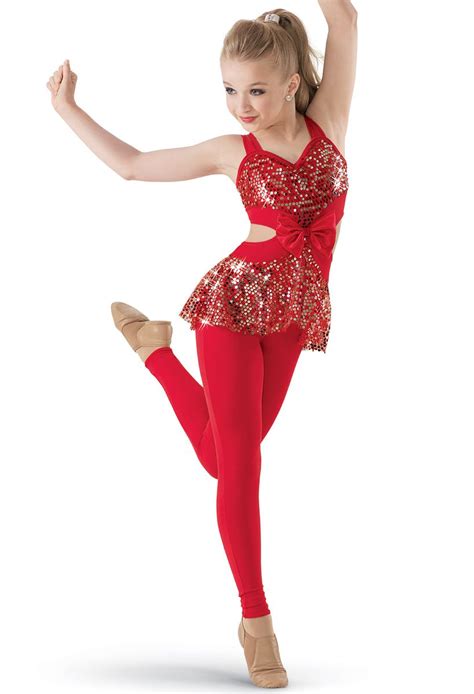 Weissman™ Tap And Jazz Costumes Pants Dance Outfits Cute Dance