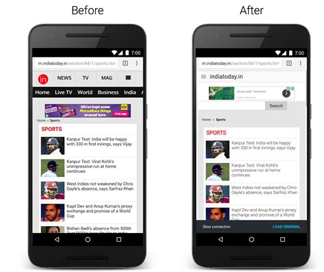 google enhancing chrome  android  upgraded features talkandroidcom