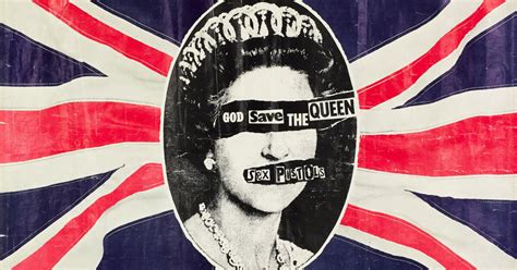 Jamie Reid The British Artist Behind The Sex Pistols Punk Album