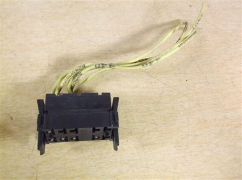 delphi pa terminal connector  yellow wires  shipping ebay