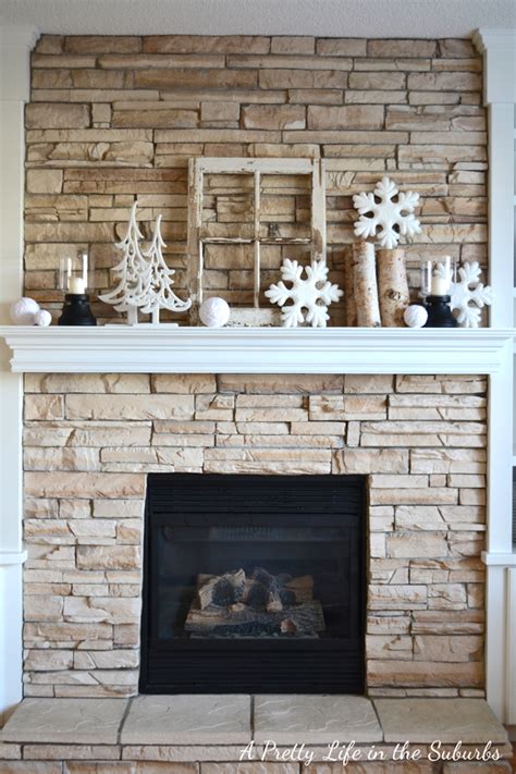 winter mantel ideas  pinterest mantels christmas