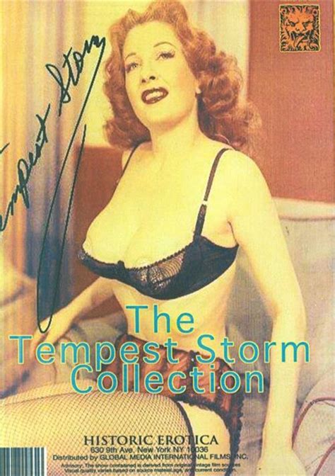 Tempest Storm Collection The 2014 Videos On Demand Adult Dvd Empire