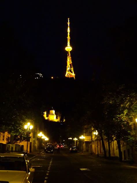 A Night Stroll And Two Birthday Parties In Tbilisi Georgia