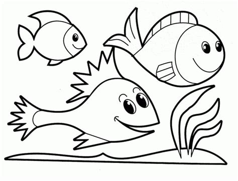 fish coloring pages eretdvrlistscom coloring home