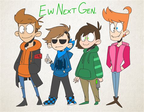 eddsworld kids au