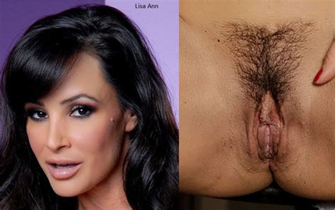 Naked Lisa Ann In Pussy Portraits