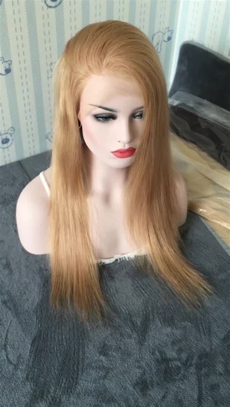 manufacturer price 100 remy honey blonde lace front wigs buy honey