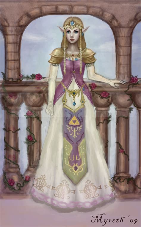 princess zelda  myreth  deviantart