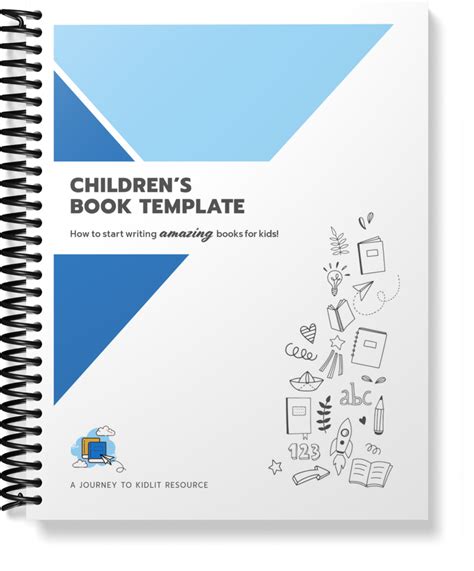 childrens book template journey  kidlit