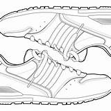 Coloring Pages Kd Shoes Getdrawings Getcolorings sketch template
