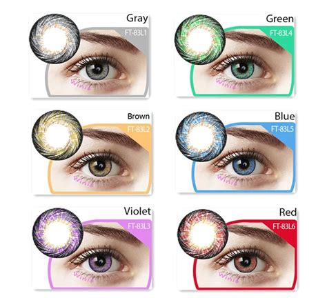 mm big eyes contact lenses lucille venus galaxy color contact lens buy contact lensesgalaxy