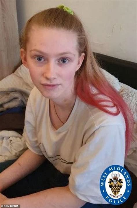 police grow concerned for missing 15 year old schoolgirl who erofound
