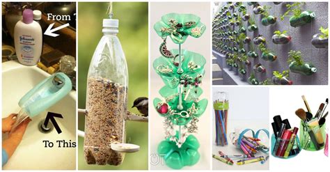 manualidades creativas  reciclar botellas de plastico