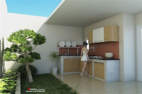 dapur terbuka minimalis dapur terbuka desain rumah