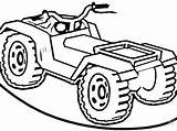 Wheeler Coloring Pages Atv Four Rzr Printable Drawing Wheelers Color Quad Polaris Simple Print Getdrawings Off Man Road Supercoloring Getcolorings sketch template