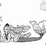 Mermaid Lumina Barbie Scylla Kids Coloring Pearls Changes Color Printable Online Caligo Kidnapped Princess Drawing Pages sketch template