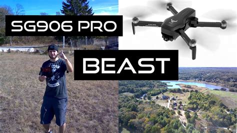 sg pro beast drone camera flight test beast fun flying youtube