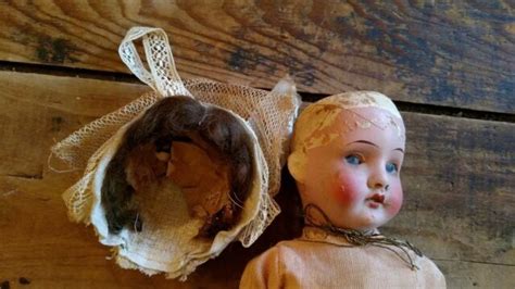 Vintage German Doll Marked Germany R On The Head Ebay