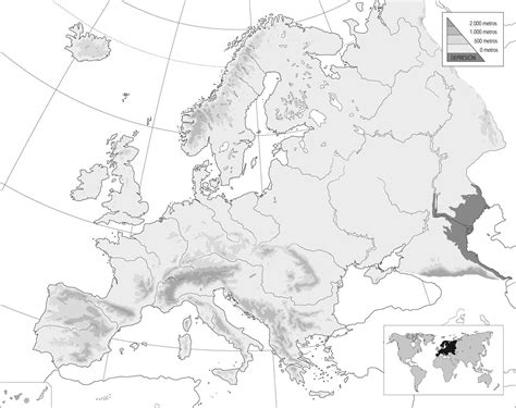 mapa europa mut
