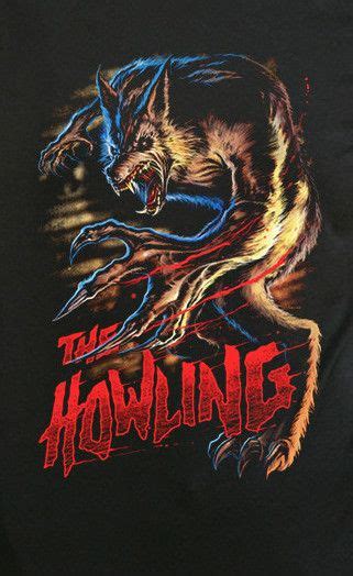 howling horror  art horror  posters horror artwork