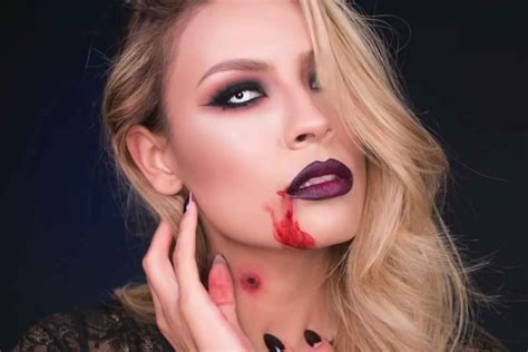 inspirasi makeup  bisa kamu coba  halloween nanti