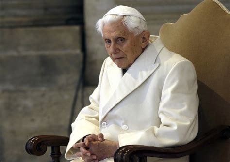 retired pope benedict blames sexual revolution and church laws for