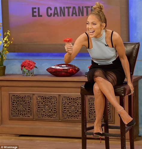 Jennifer Lopez Shows Her Unique Fashion Sense In Body