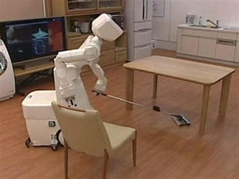 japan s robotic maid video on