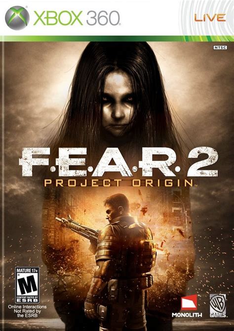 fear  project origin xbox  game
