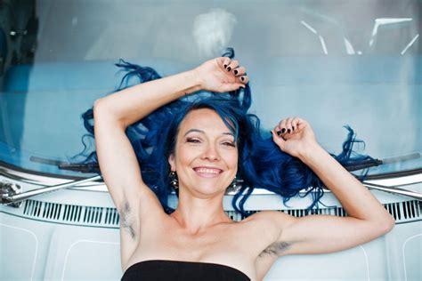 women who dye their armpit hair the new york times