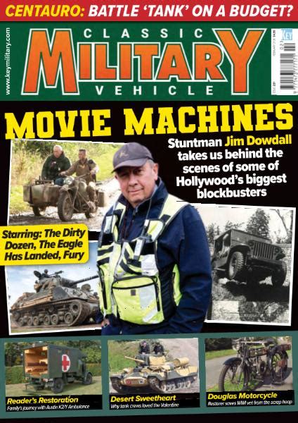 classic military vehicle issue 237 february 2021 pdf download free