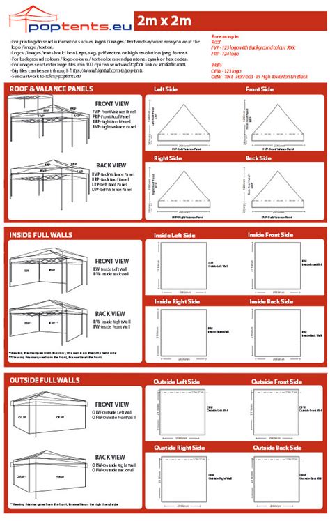 custom tent templates tent sketches ireland