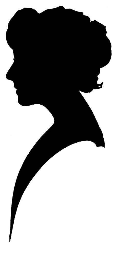 head silhouette person clipart free clipground