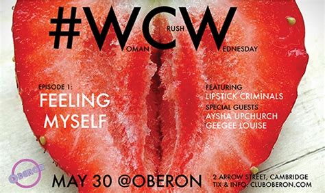 Wcw Woman Crush Wednesday Episode 1 Feeling Myself A R T
