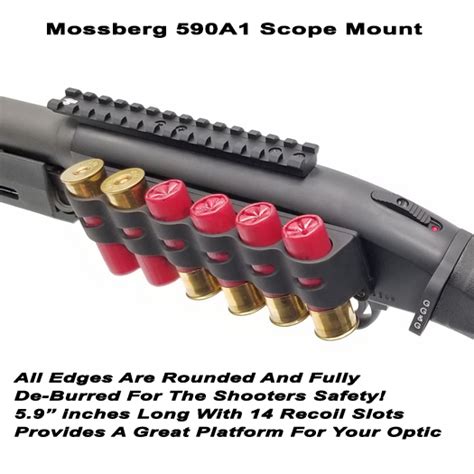 mossberg  scope mount ggg accessories