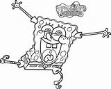 Coloring Sponge Sunger Bob Squarepants Crazy Wecoloringpage Cartoon sketch template