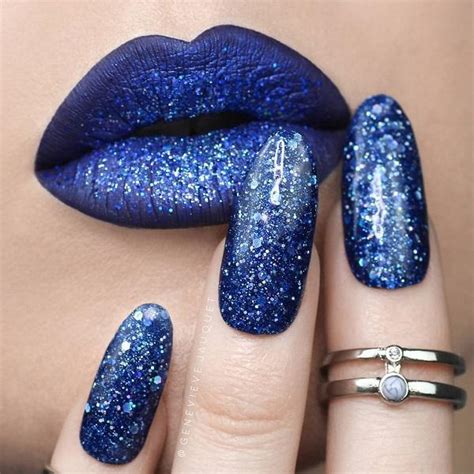 30 matching nails and lipstick makeups art and design