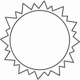 Sun Coloring Pages Printable Kids Planet Choose Board sketch template