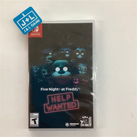 five nights at freddy s help wanted nsw nintendo switch jandl