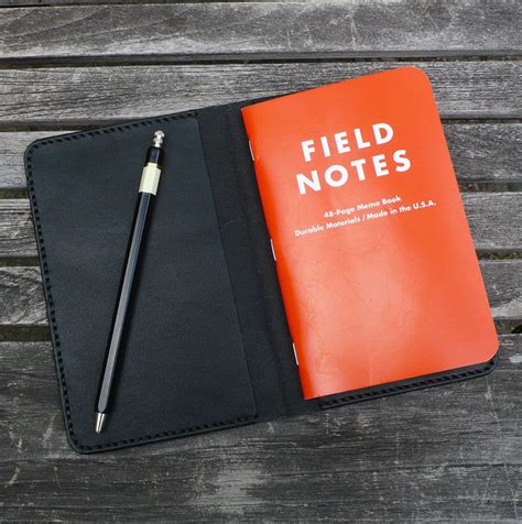 leather field notes cover field notes wallet field notes