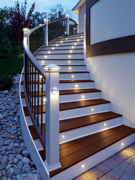 creative ideas  outdoor stairs