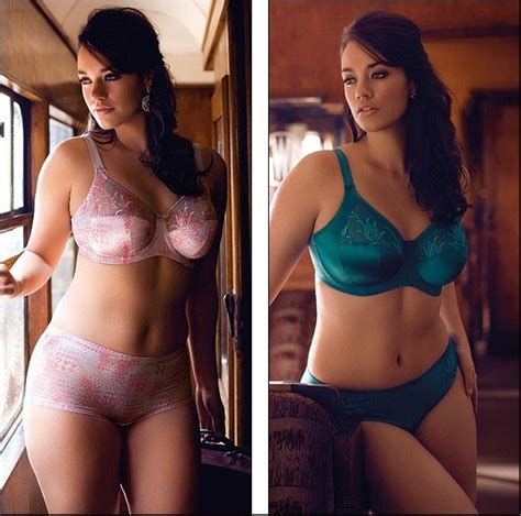 High Street Goes Bust Plus Size Lingerie Range Featuring