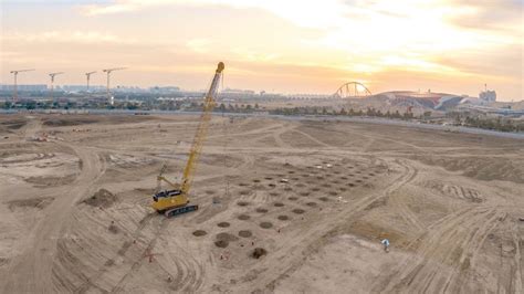 dynamic compaction replacement dutch foundations abu dhabi