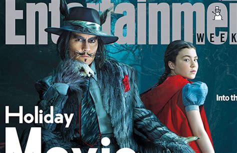 johnny depp s wolf costume in into the woods is kind of