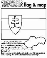 Slovakia sketch template