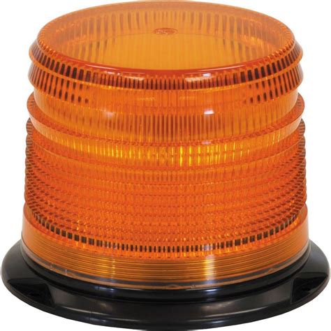 buyers products company amber permanent mount strobe light bt  home depot