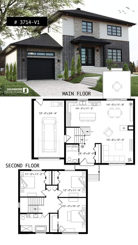 small  story house plans making      space house